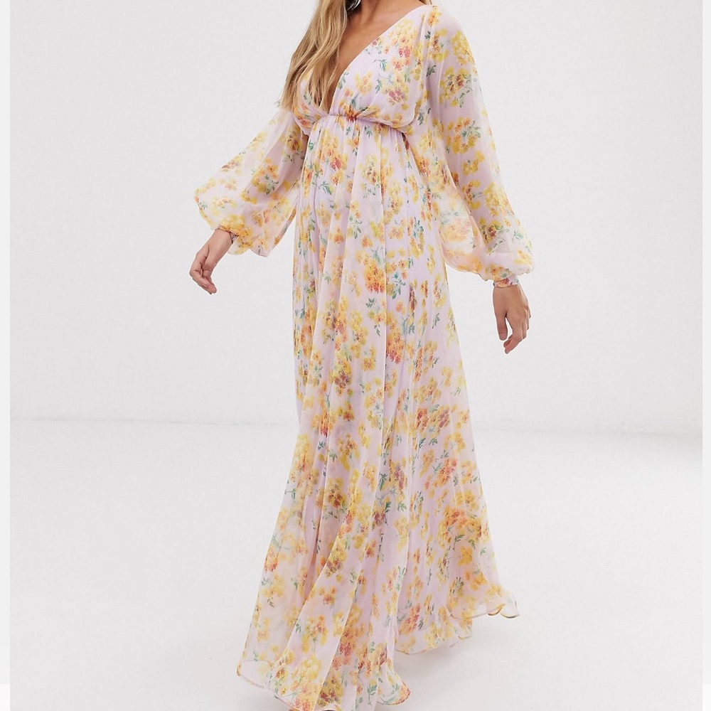 ASOS EDITION Maxi Dress